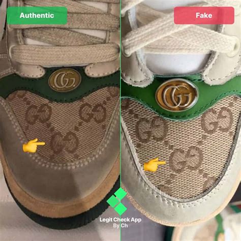 real fake gucci shoes|how to authenticate gucci shoes.